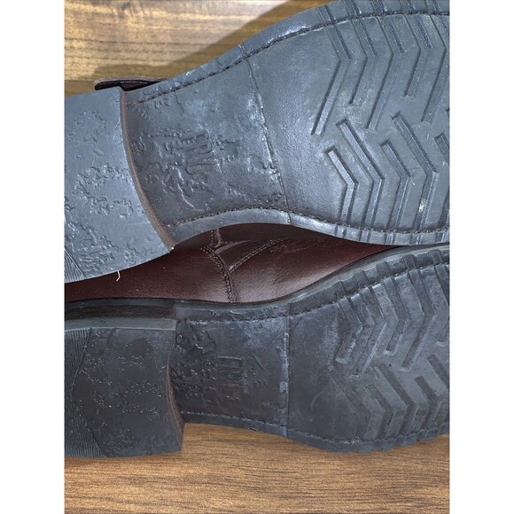 Frye Women's 3476509 Size 8.5 B Brown Veronica Short Motorcycle Boots - Picture 12 of 15